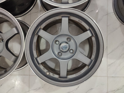 Ray's te37 wheels