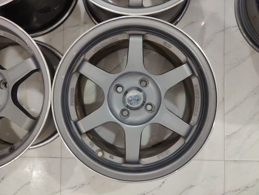 Ray's te37 wheels