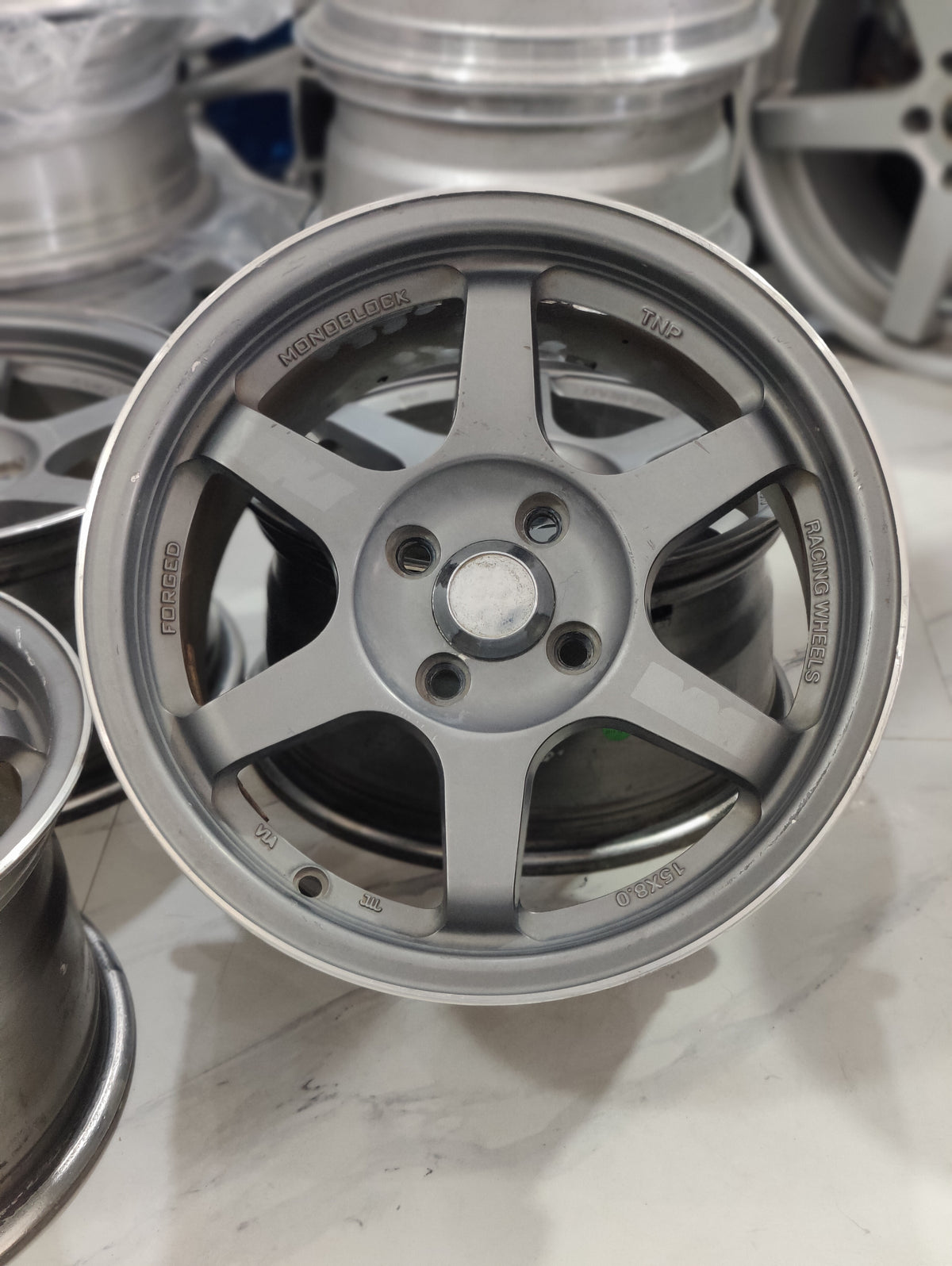 Ray's te37 wheels