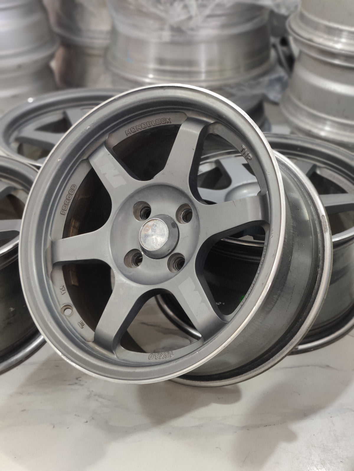 Ray's te37 wheels