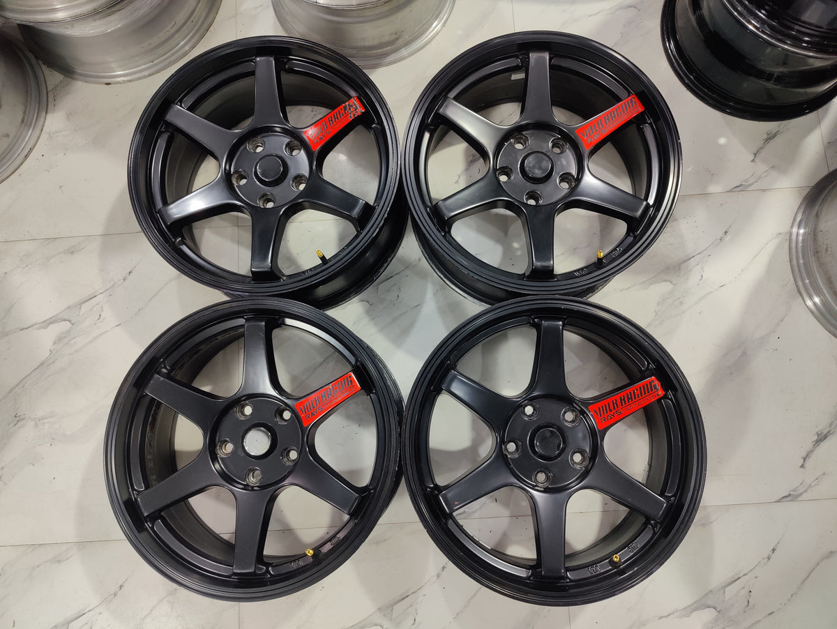 Ray's te37 wheels