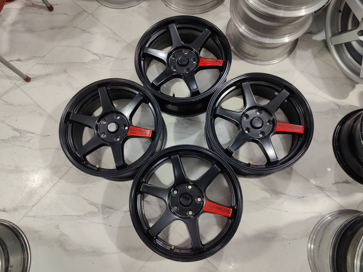 Ray's te37 wheels