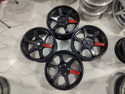 Ray's te37 wheels