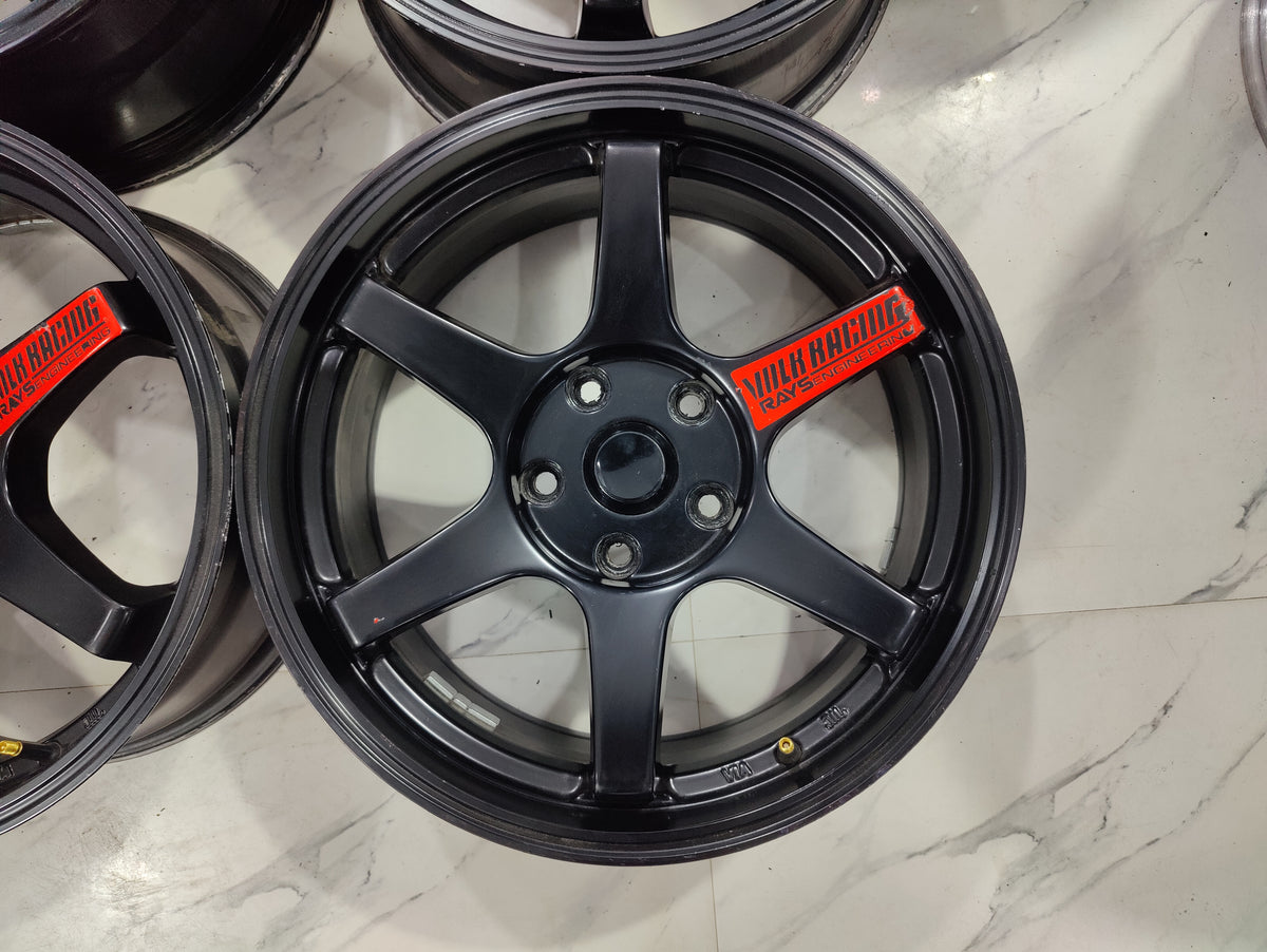 Ray's te37 wheels