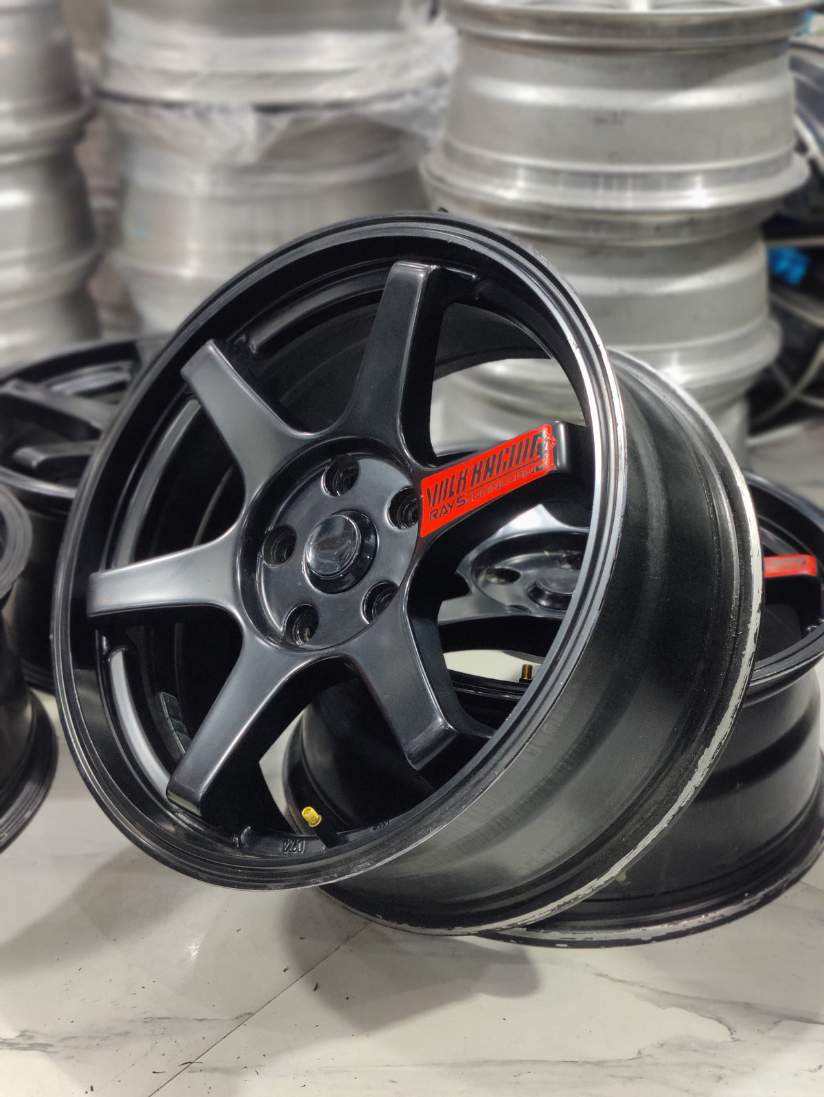 Ray's te37 wheels