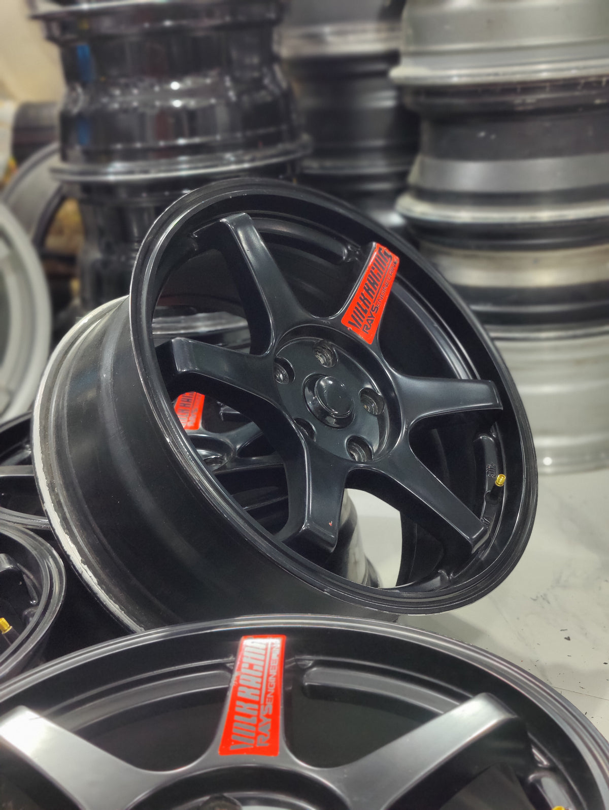 Ray's te37 wheels