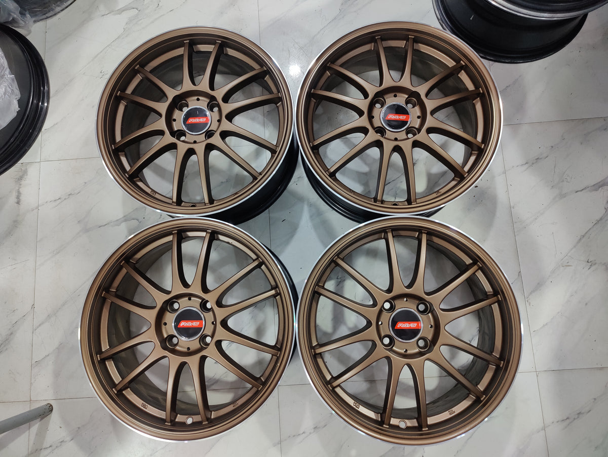 Ray's RE30 Wheels