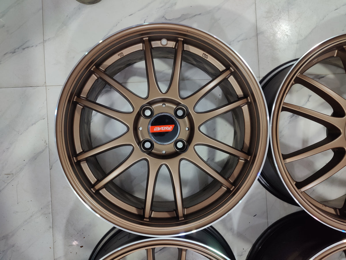 Ray's RE30 Wheels