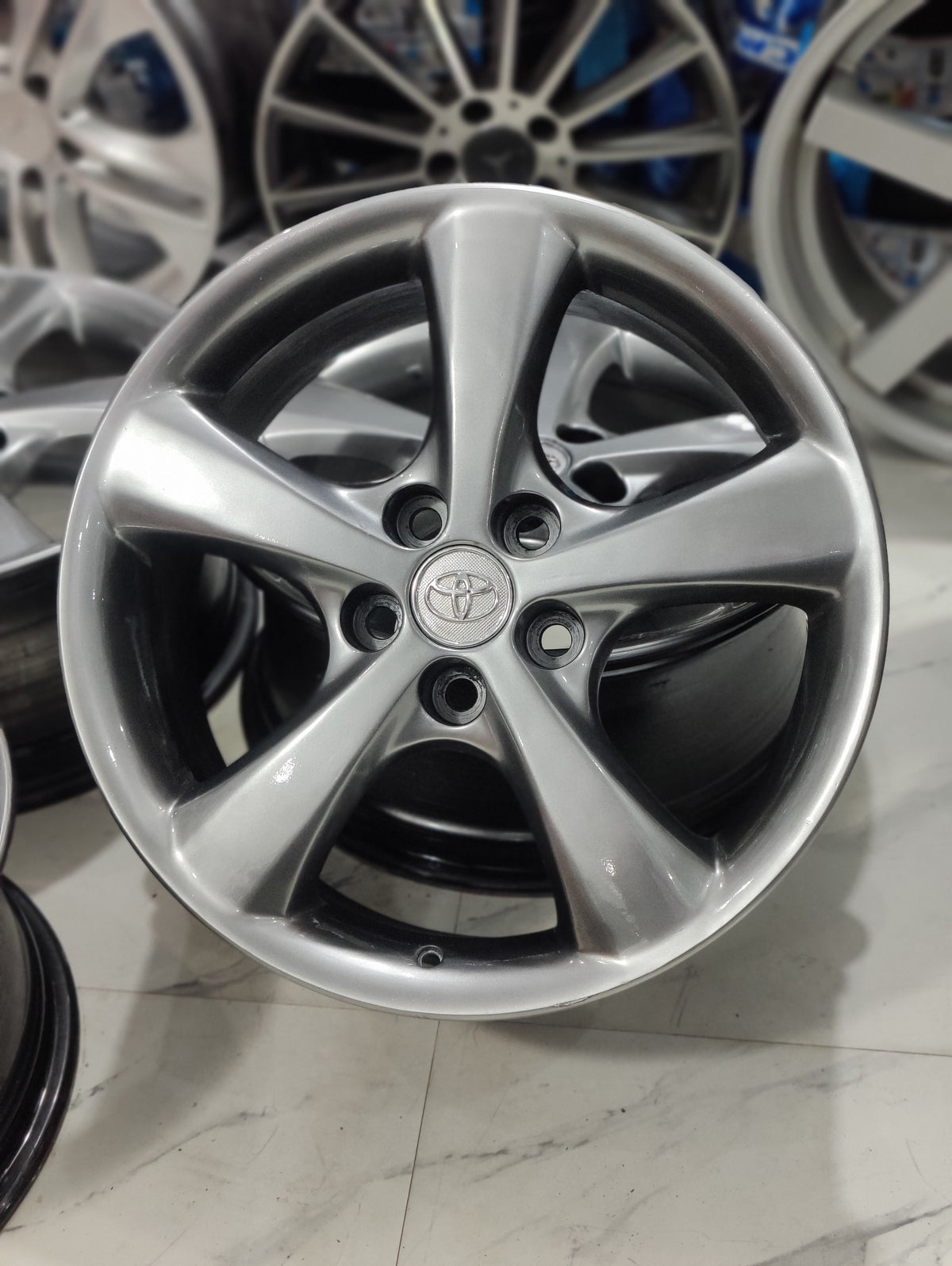 Mark X 300g OEM Wheels
