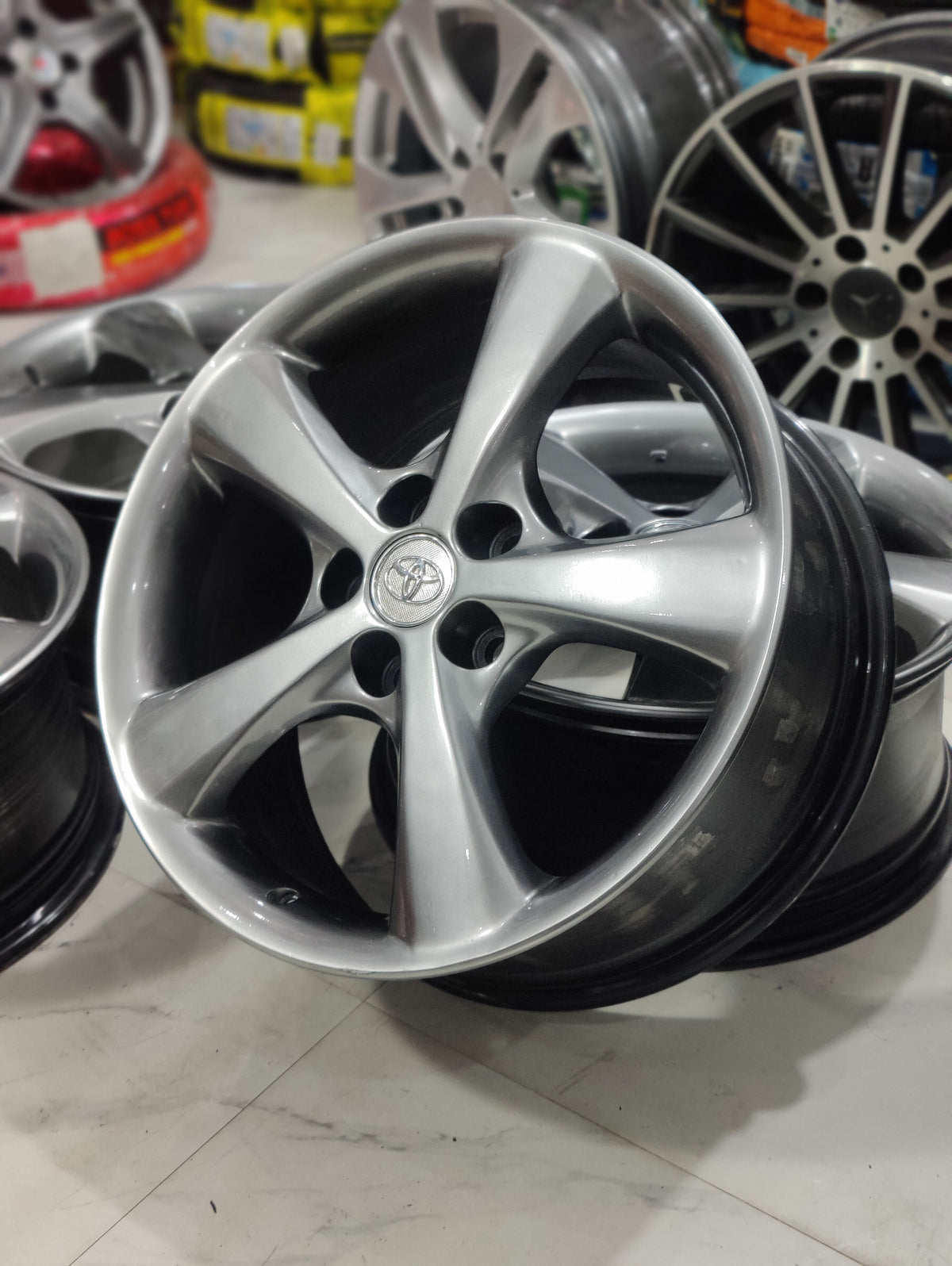Mark X 300g OEM Wheels