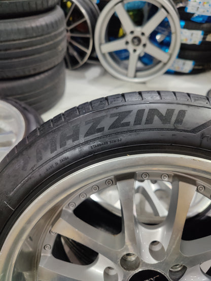 Karanze wheels &tyres almost new condition