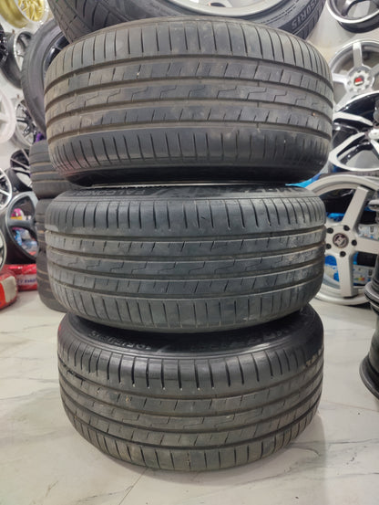 Karanze wheels &tyres almost new condition