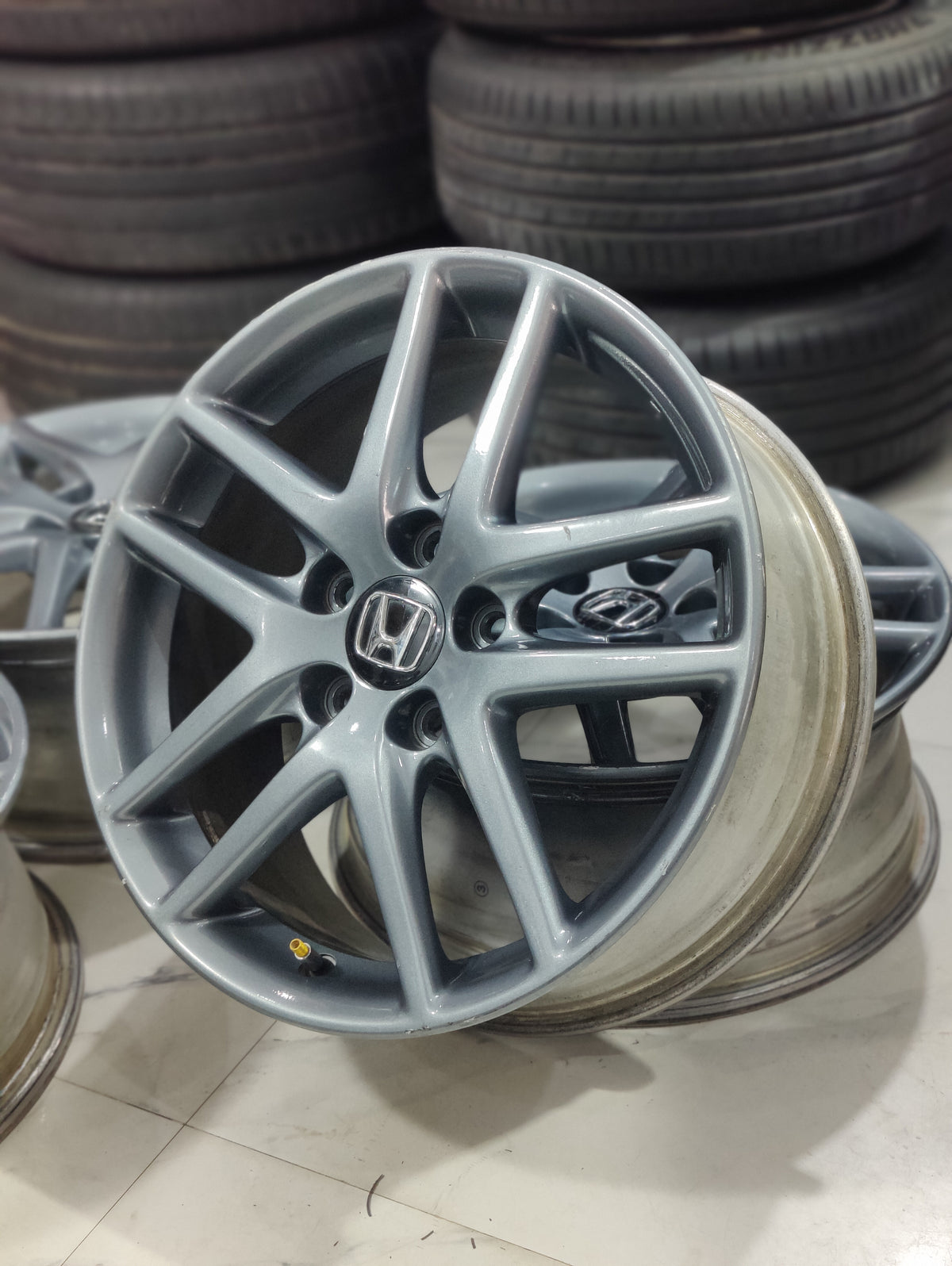 Accord Euro R OEM Wheels