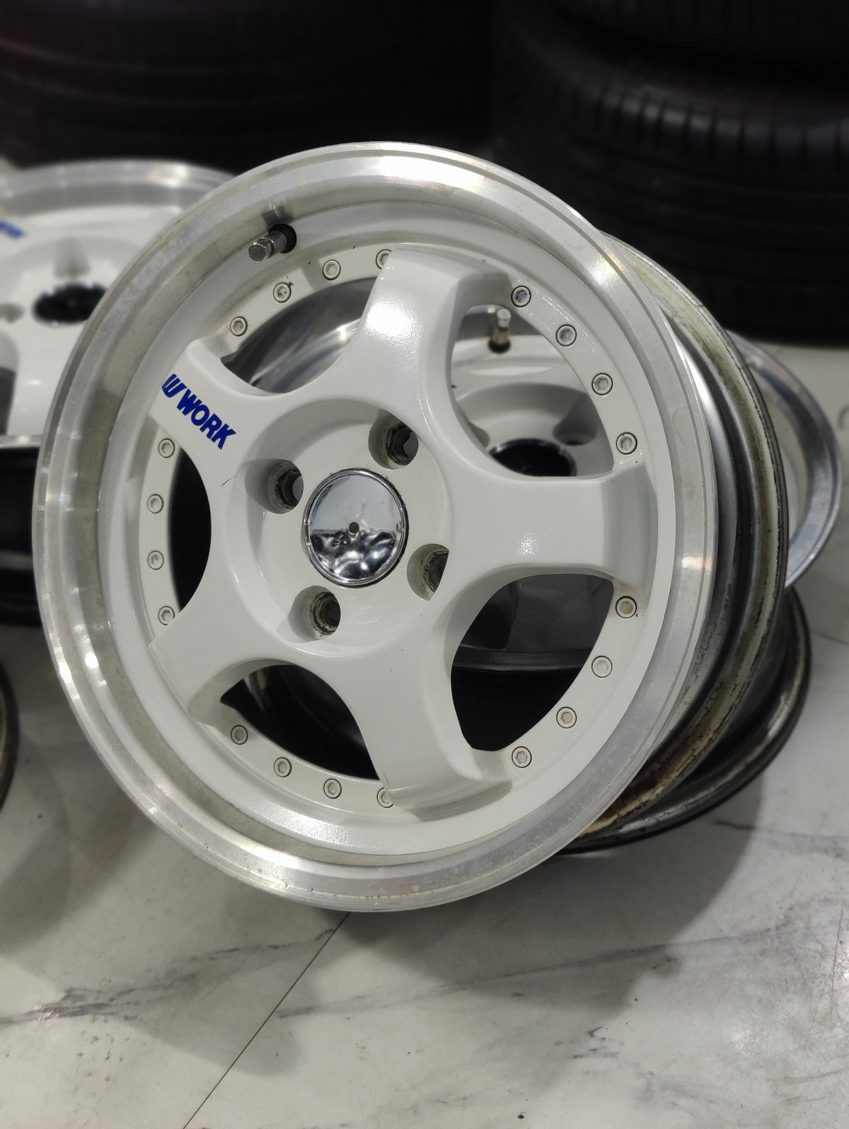Work meister wheels