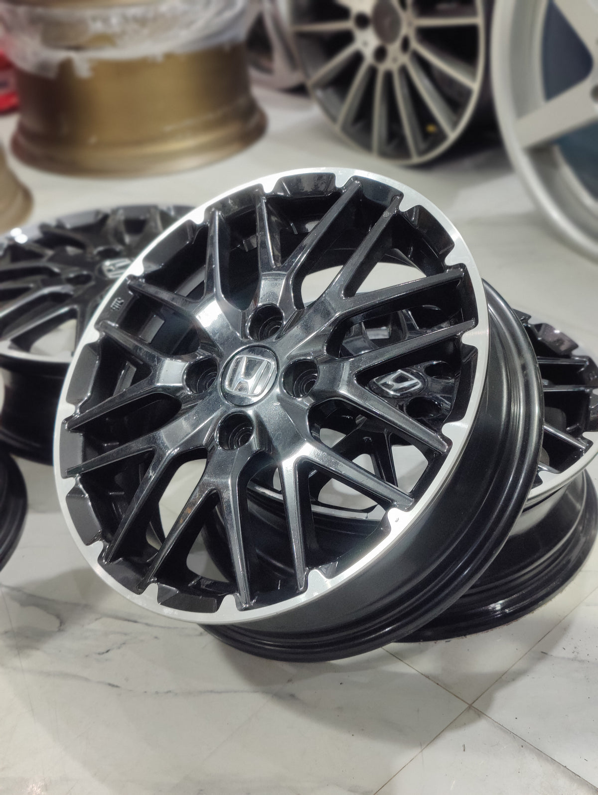 HONDA N Box custom OEM wheels