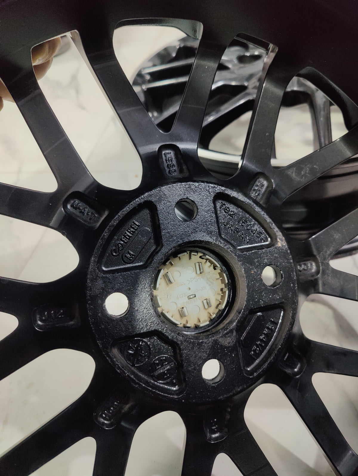 HONDA N Box custom OEM wheels