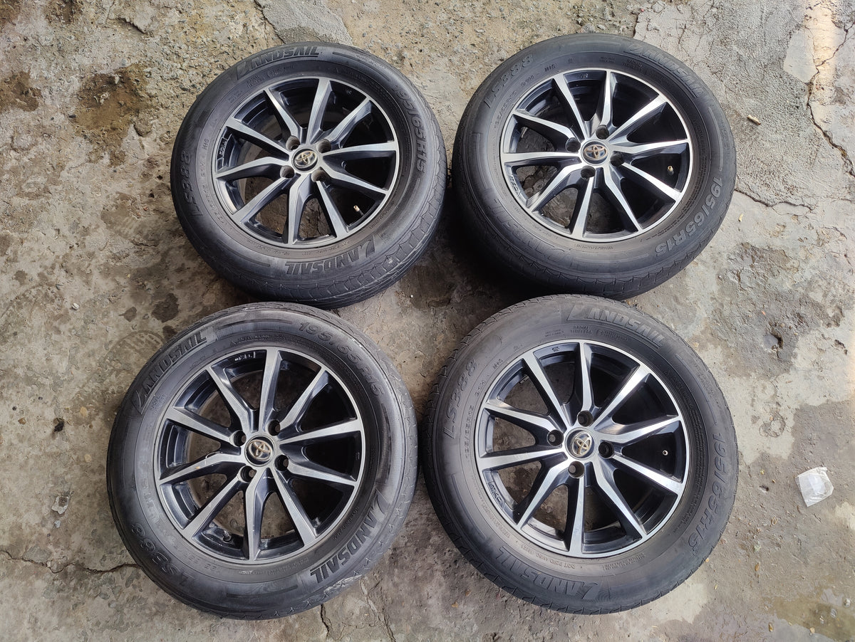 Toyota Yaris Wheels &tyres