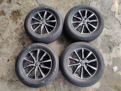 Toyota Yaris Wheels &tyres