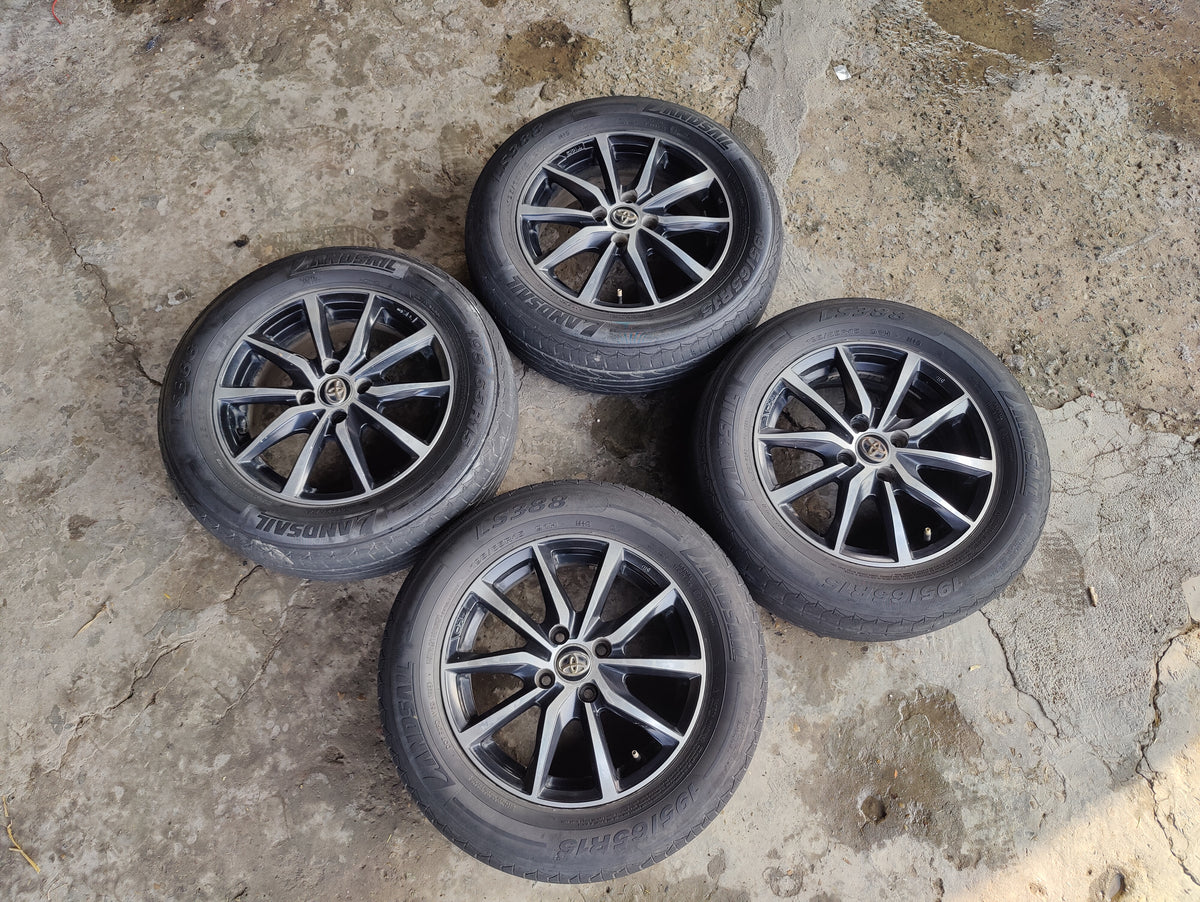 Toyota Yaris Wheels &tyres