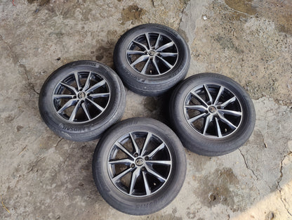 Toyota Yaris Wheels &tyres