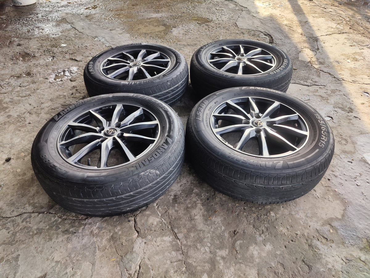 Toyota Yaris Wheels &tyres