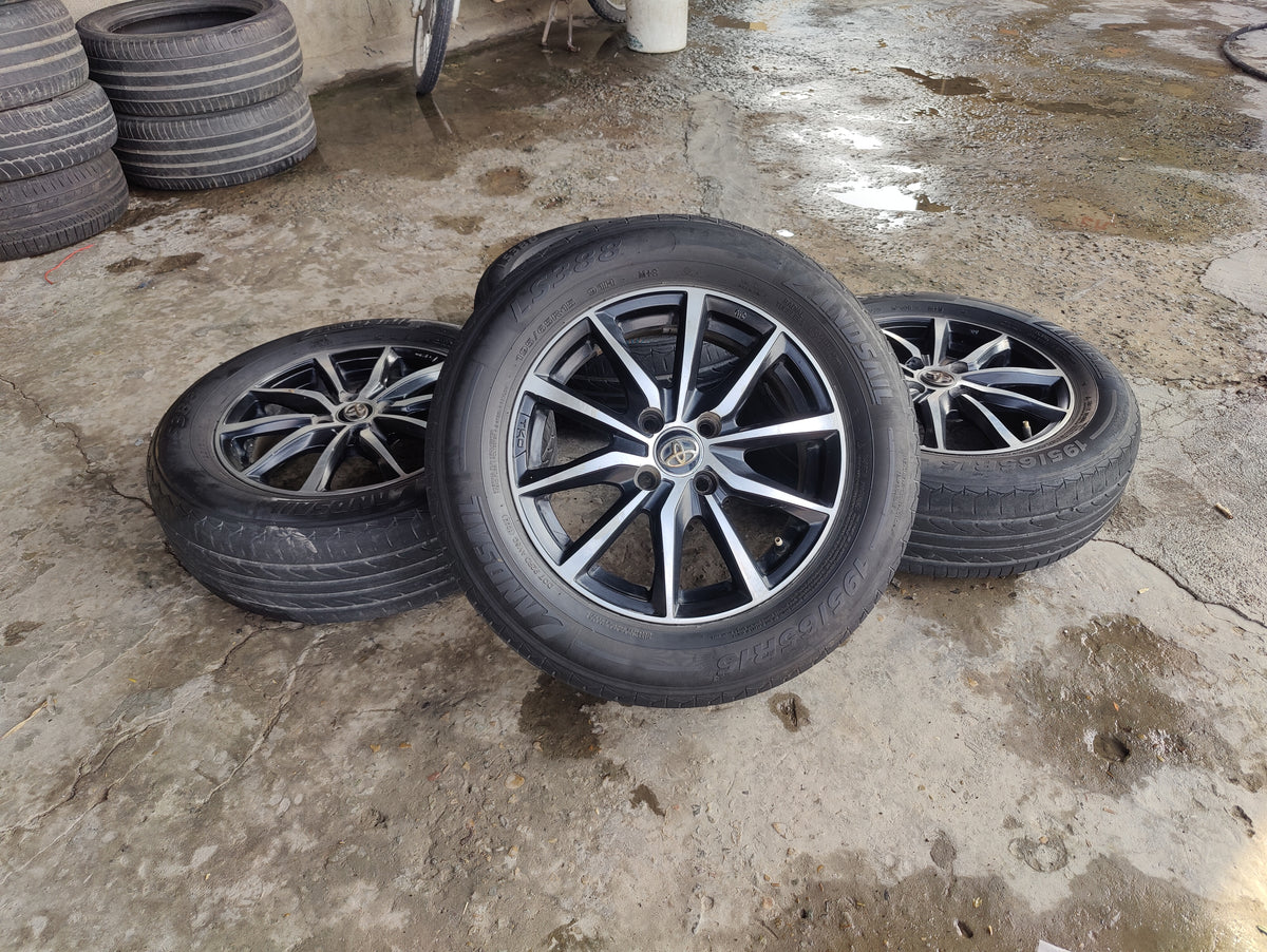 Toyota Yaris Wheels &tyres