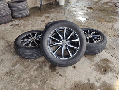 Toyota Yaris Wheels &tyres