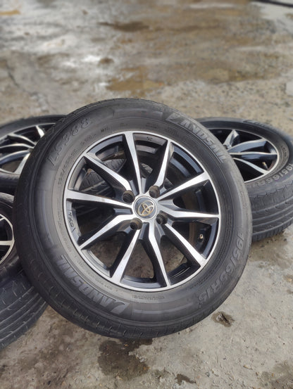 Toyota Yaris Wheels &tyres