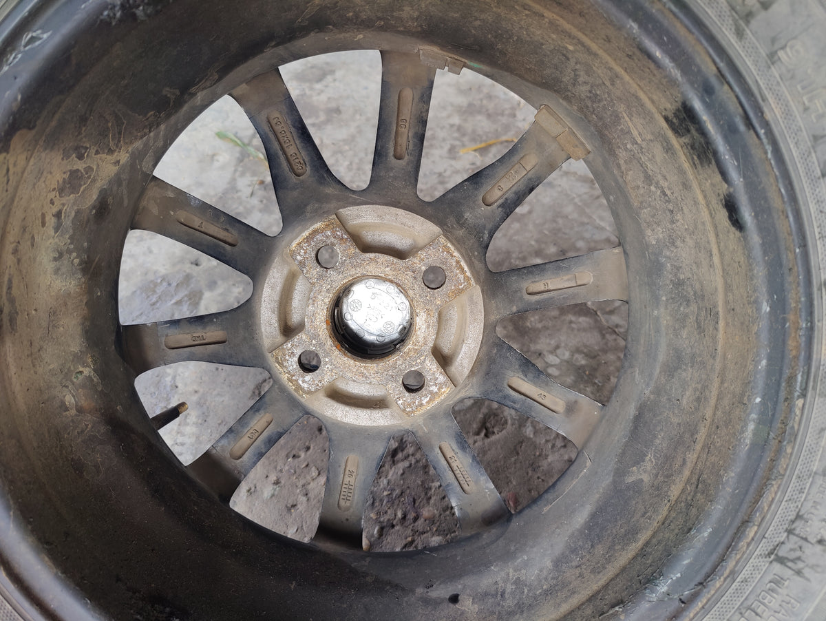 Toyota Yaris Wheels &tyres