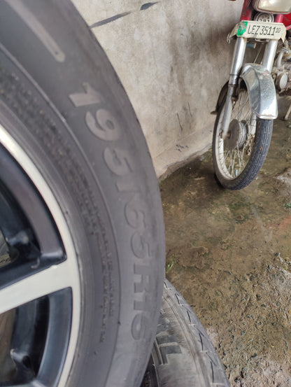 Toyota Yaris Wheels &tyres
