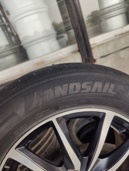 Toyota Yaris Wheels &tyres