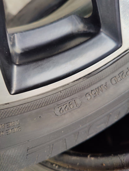 Toyota Yaris Wheels &tyres