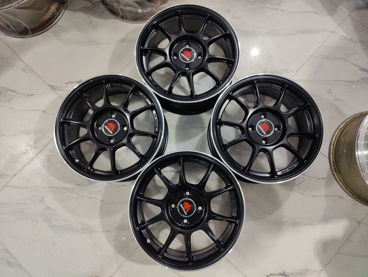 Wedsports TC105x japan wheels