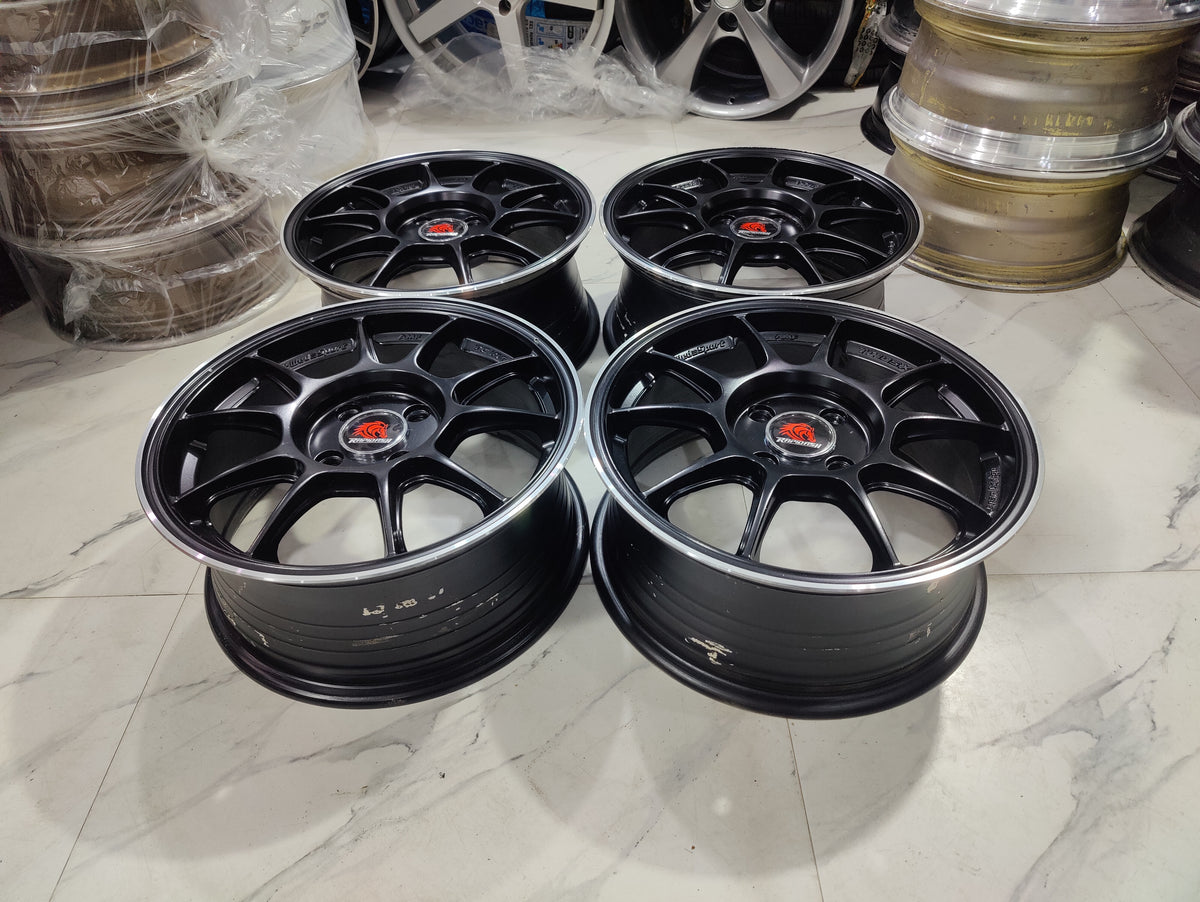 Wedsports TC105x japan wheels