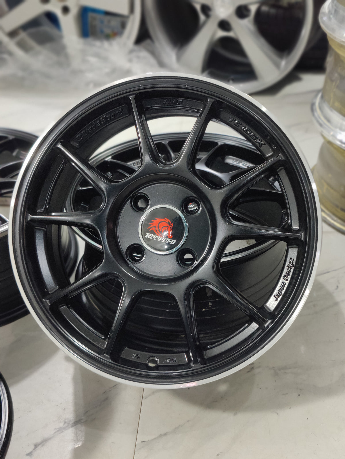 Wedsports TC105x japan wheels