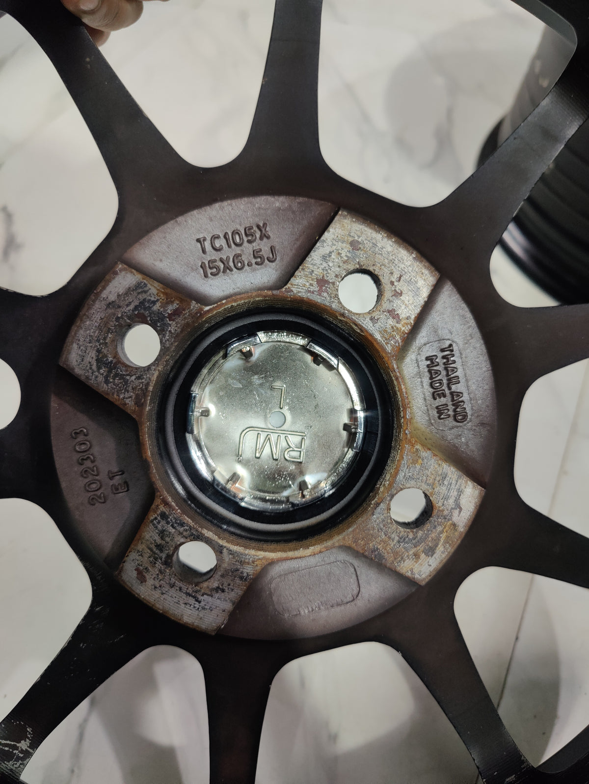 Wedsports TC105x japan wheels