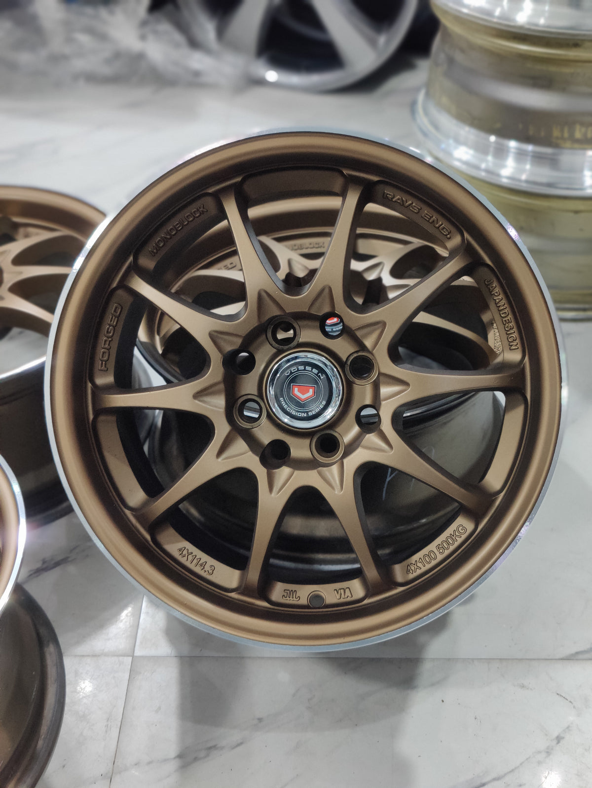 Ray's eng ce28 wheels