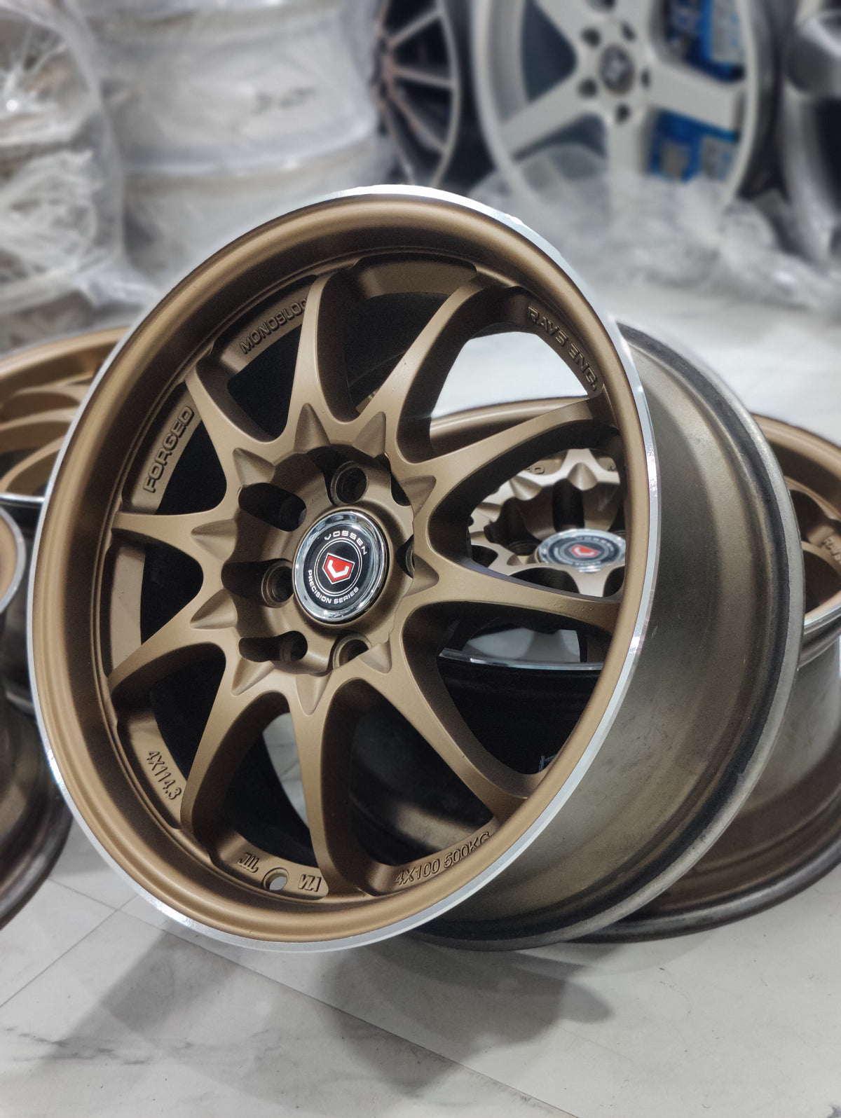 Ray's eng ce28 wheels