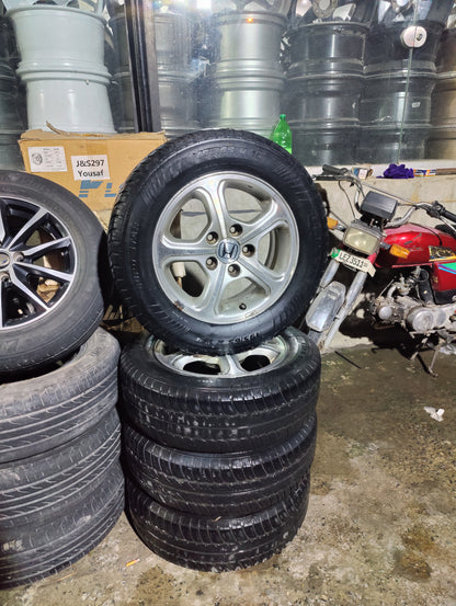 HONDA Reborn OEM wheels &freetyres