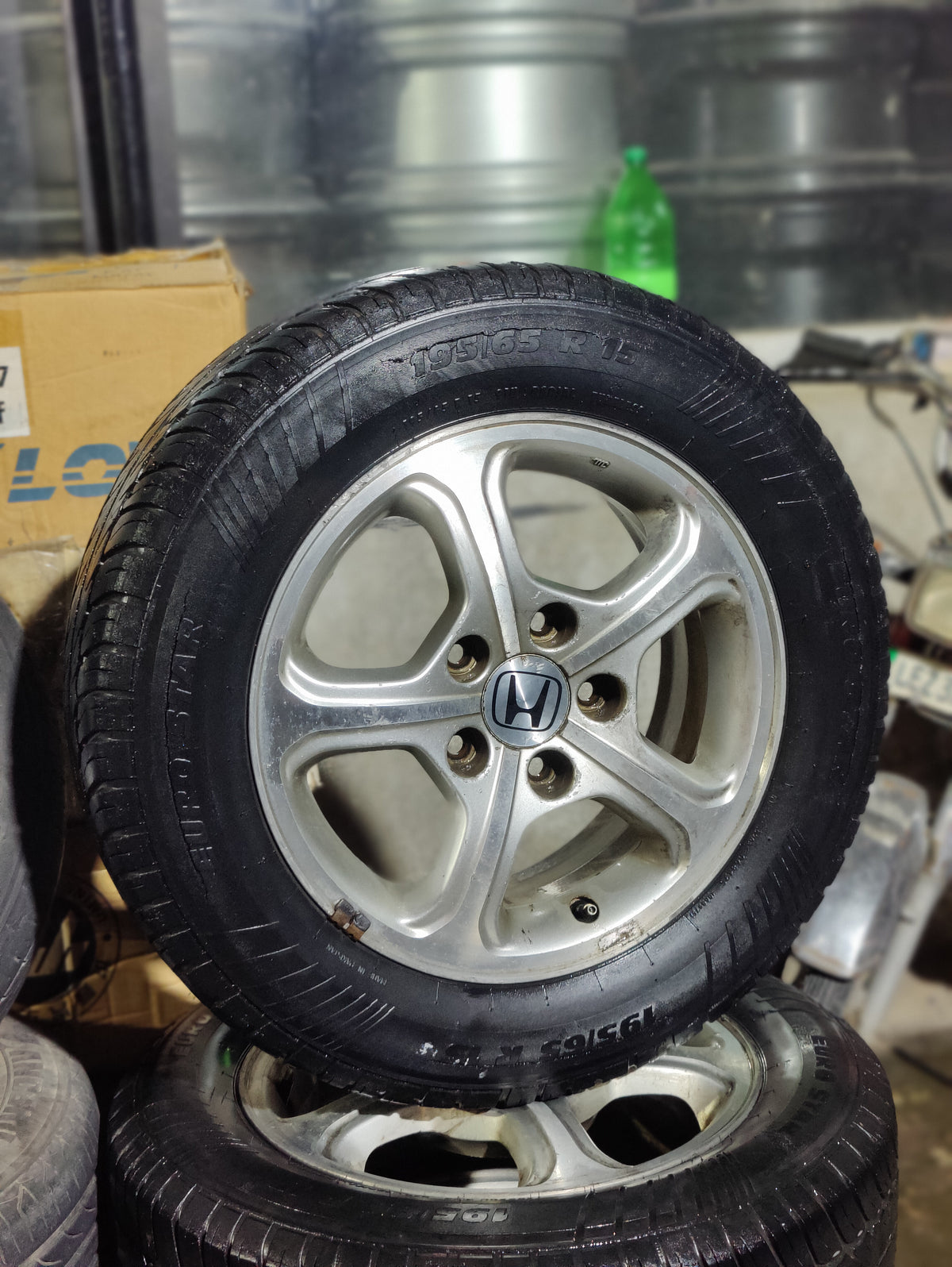 HONDA Reborn OEM wheels &freetyres