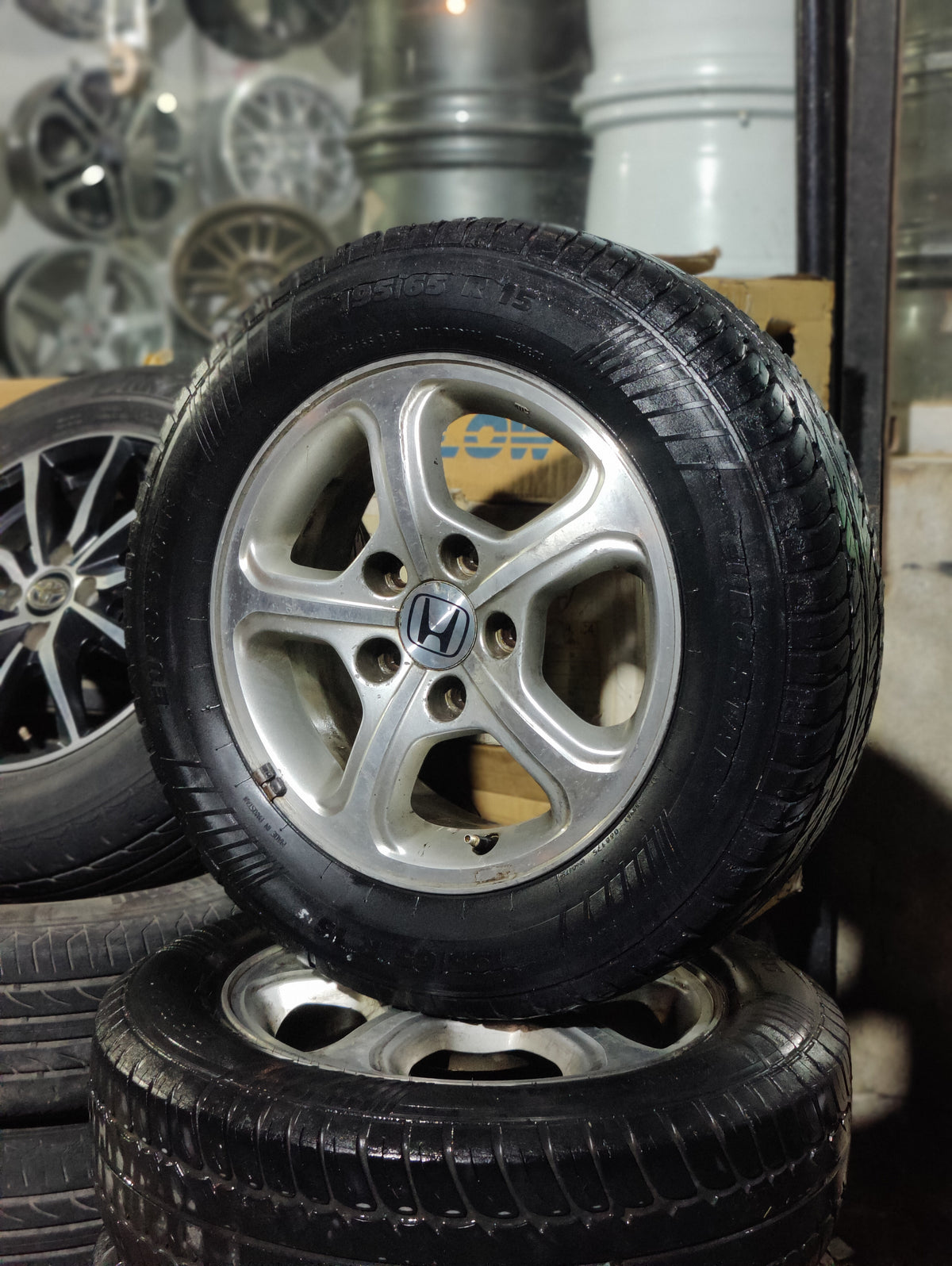HONDA Reborn OEM wheels &freetyres