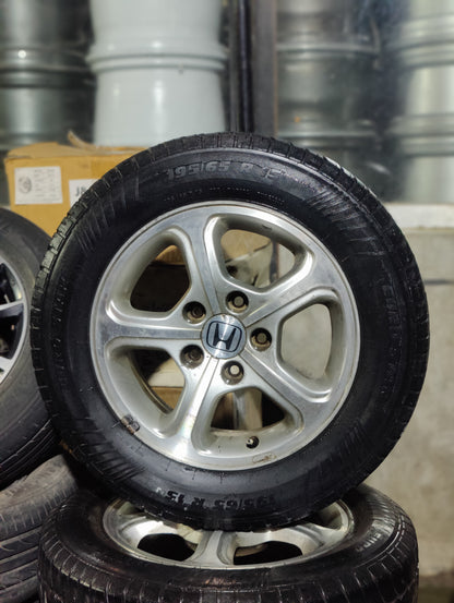 HONDA Reborn OEM wheels &freetyres