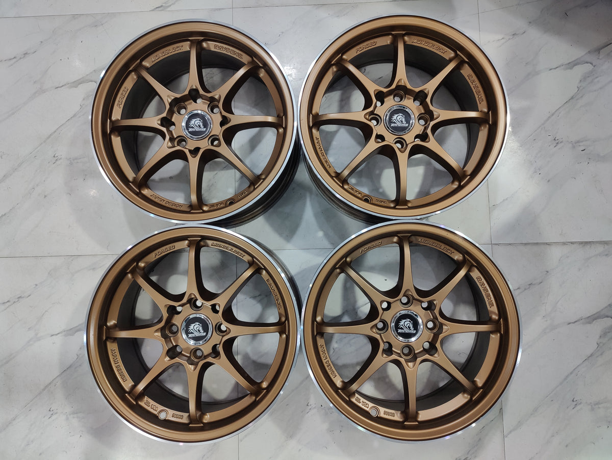 Ray's Eng ce28 wheels