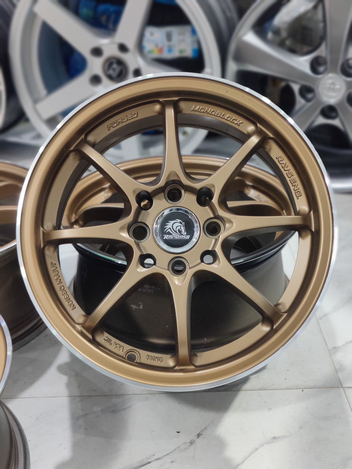 Ray's Eng ce28 wheels