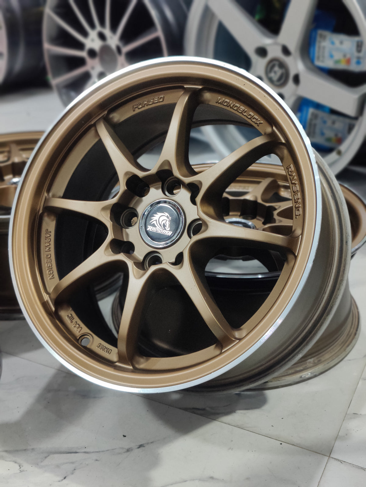 Ray's Eng ce28 wheels