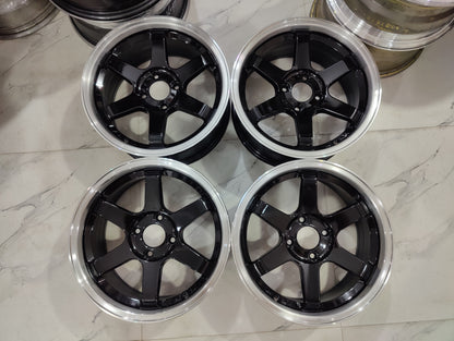 Ray's te37 wheels