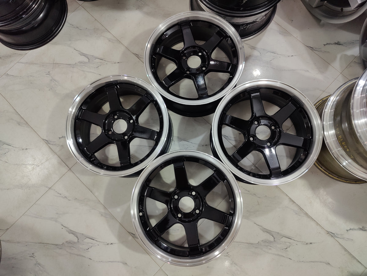Ray's te37 wheels