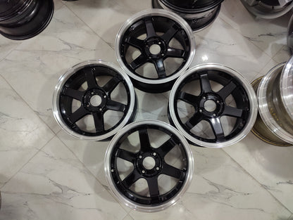 Ray's te37 wheels