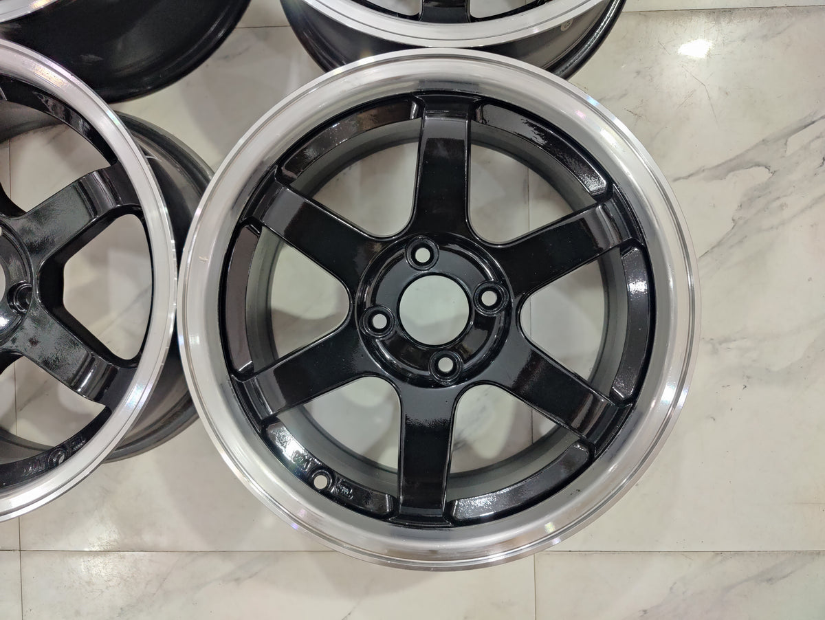 Ray's te37 wheels