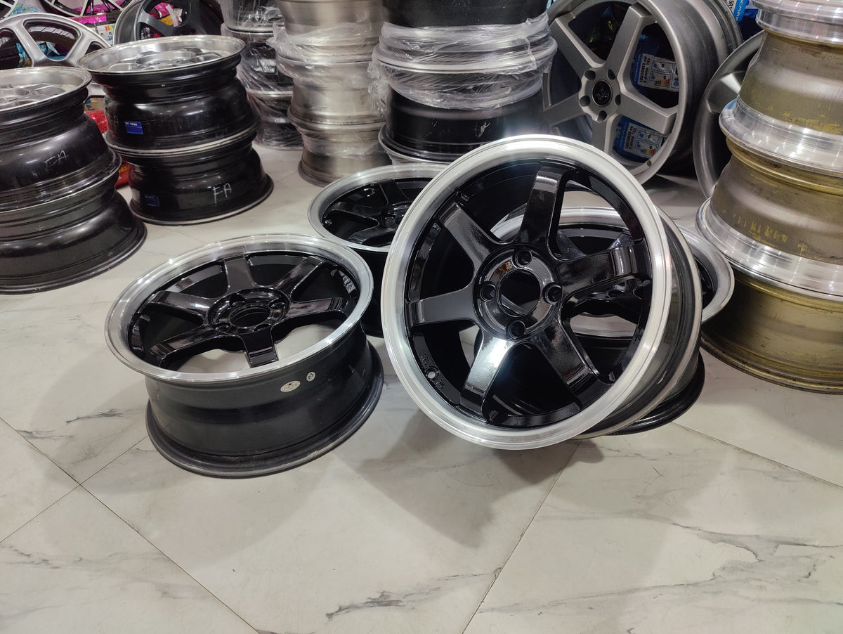 Ray's te37 wheels